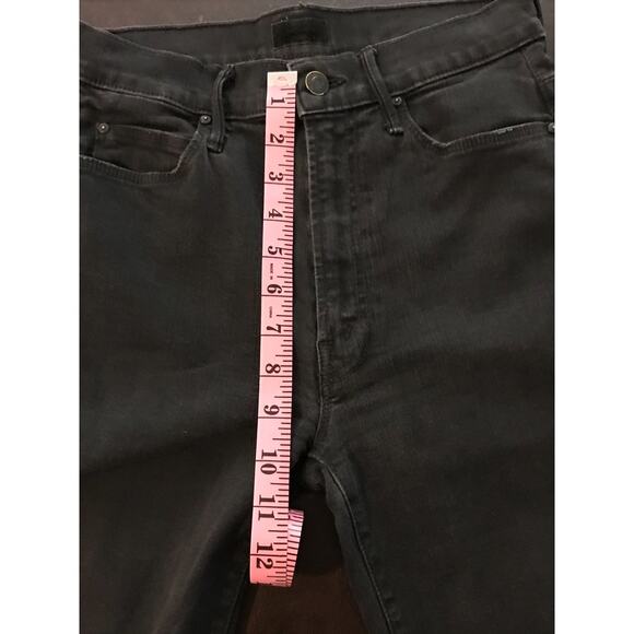 Mother Stunner Zip Ankle Step Fray Not Guilty Wash Jeans - Size 26 - Picture 9 of 13